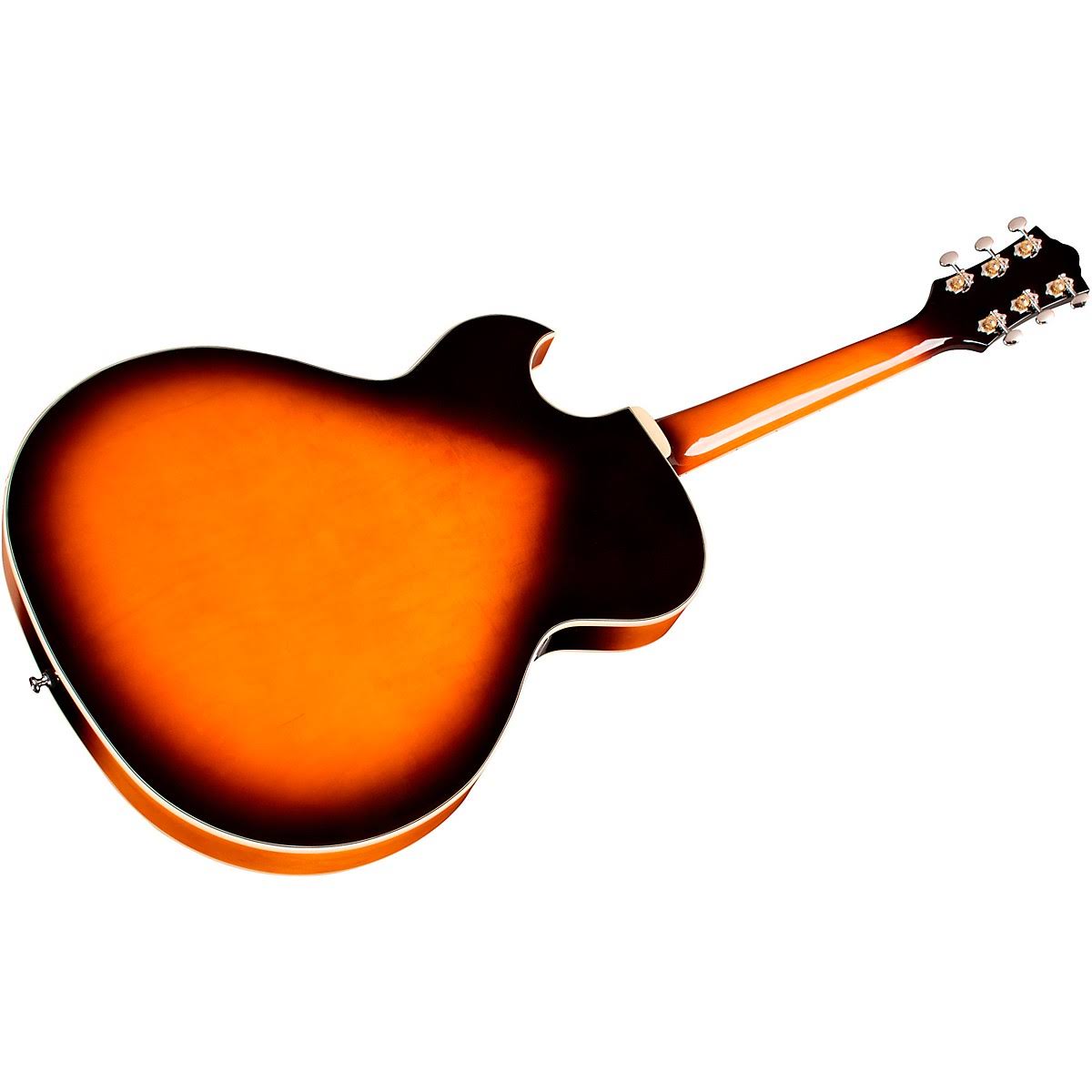 Guild Starfire I SC Semi-Hollow Electric Guitar – Antique Burst - Image 4