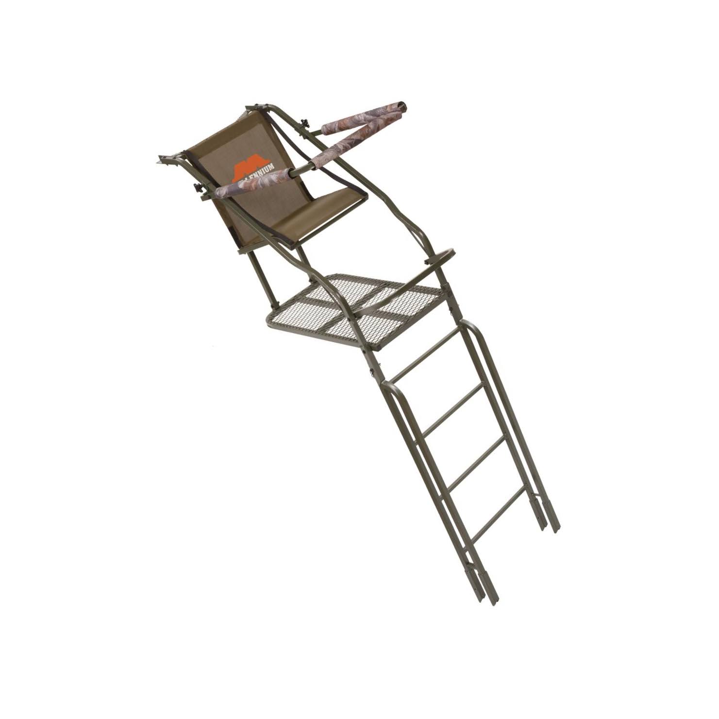 Millennium L110 21-ft. Single Ladder Stand - Image 2