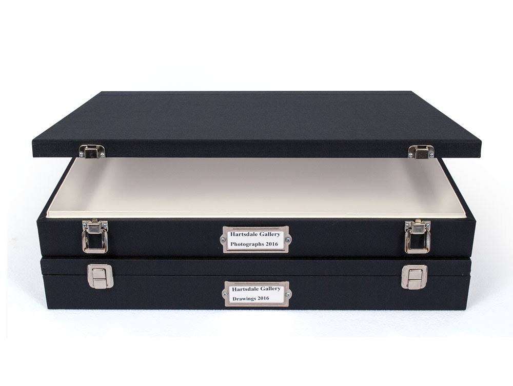 Solander Museum Case 30-1/2 x 40-1/2 x 2-1/2&& Archival Methods 12-034