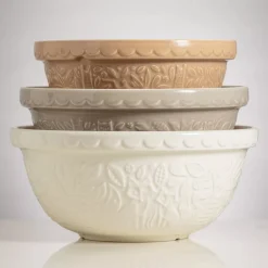 Mason Cash in The Forest 3-Piece Mixing Bowl Set