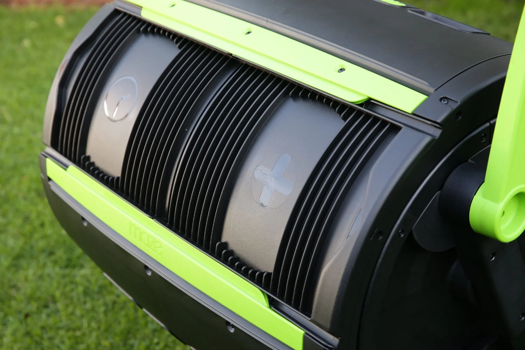 65-Gallon Compost Tumbler And Cart Combo - Image 5