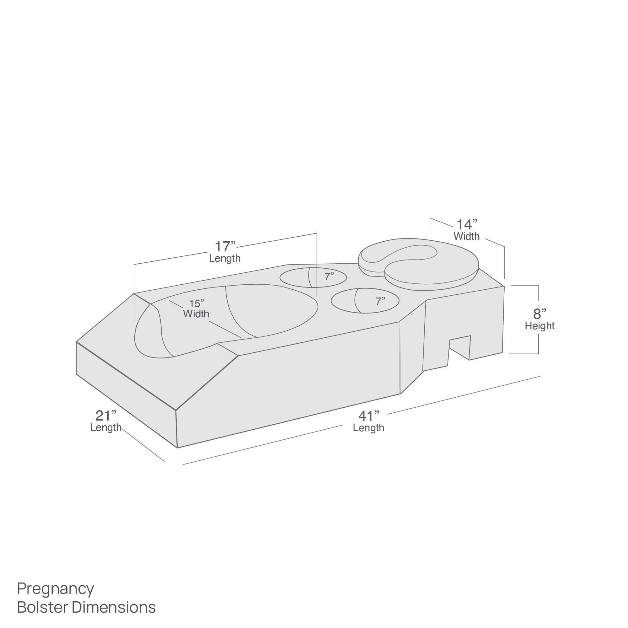 EARTHLITE Pregnancy Massage Cushion Headrest - Image 8