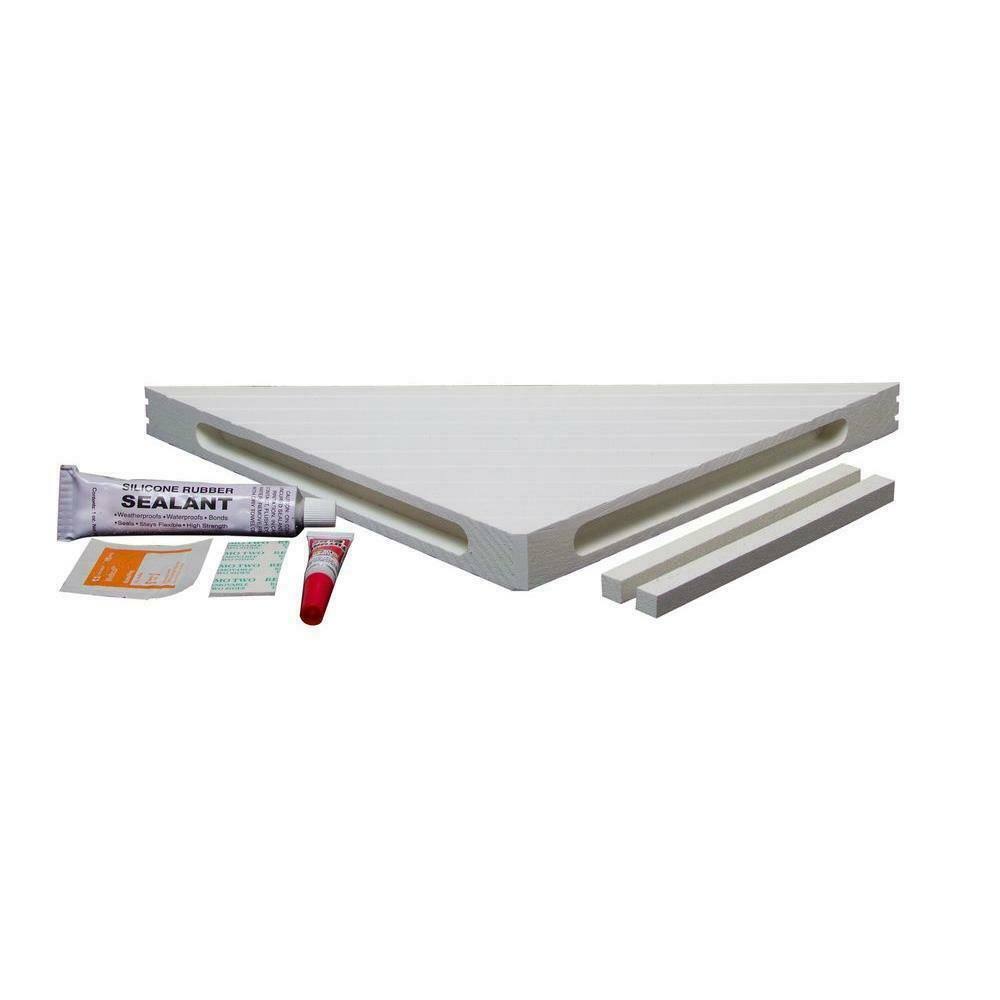 Goof Proof Shower GPCS-1500 Retro Corner Shelf