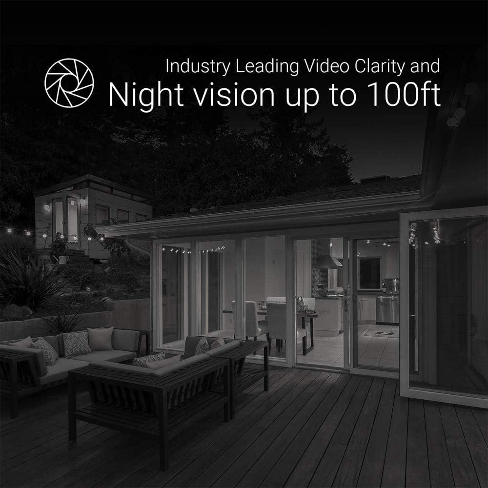 EZVIZ Security Camera Outdoor 1080P WiFi, 100ft Night Vision, Weatherproof, Smart Motion Detection Zone, 2.4GHz WiFi Only(C3WN, 2 Packs) - Image 7