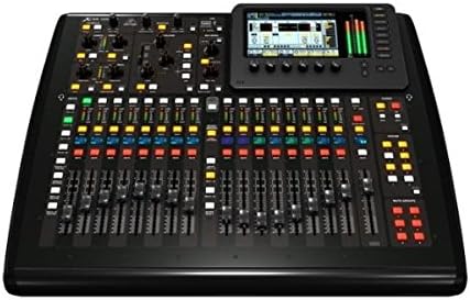 BEHRINGER, X-32 Compact 40-Input 25-Bus Digital Mixing Console with 16 Programmable Midas Preamps Black, (X32COMPACT) - Image 2