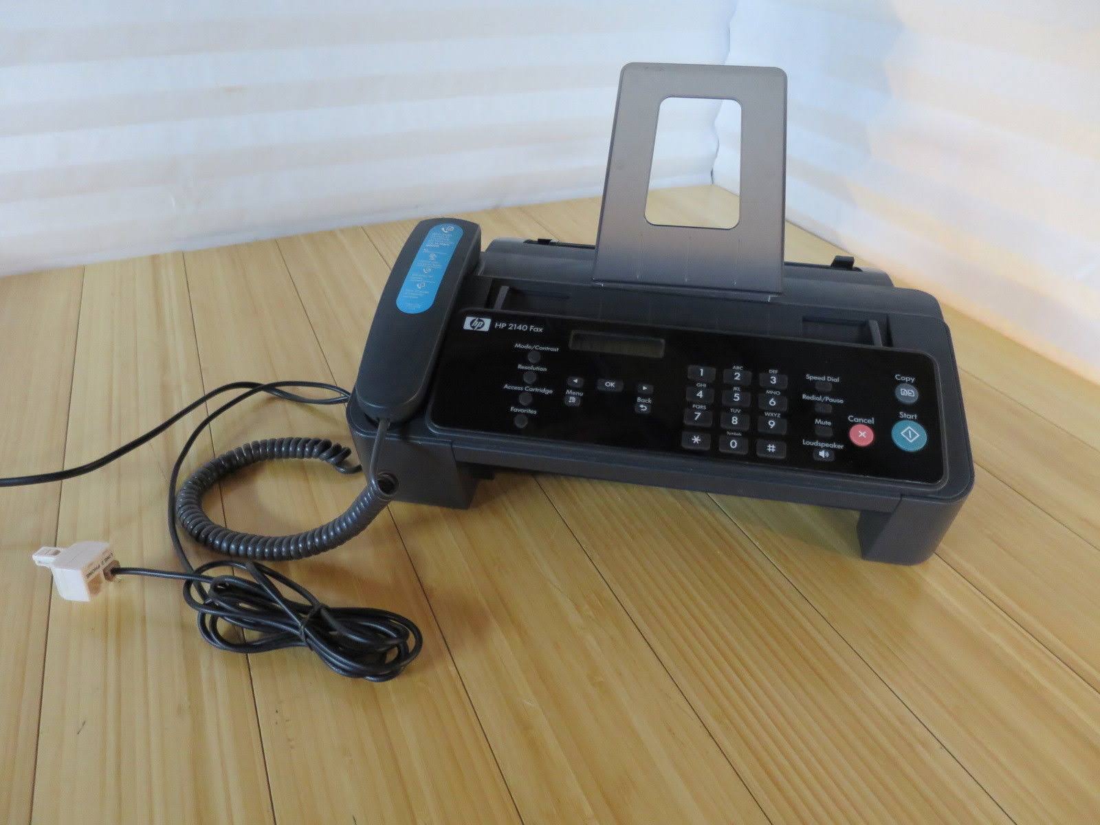 HP 2140 Fax/Copier Machine - Image 7