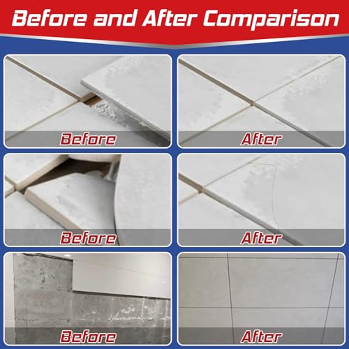Heavy Duty Construction Adhesive, 7.4 Ounce Cement Glue Squeeze Tube, Versatile Construction Glue for Tile, Floor, Stone, Wood, Wall & More, Pack of 1 (CZJS-001) - Image 3