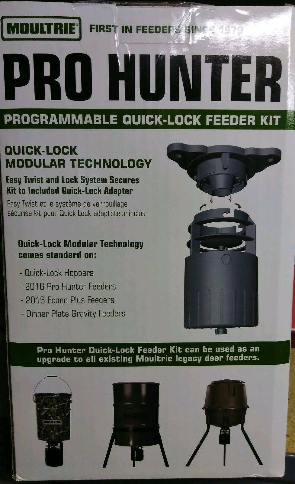 Moultrie MFG-13053 Feeder Kit, Pro Hunter - Image 4