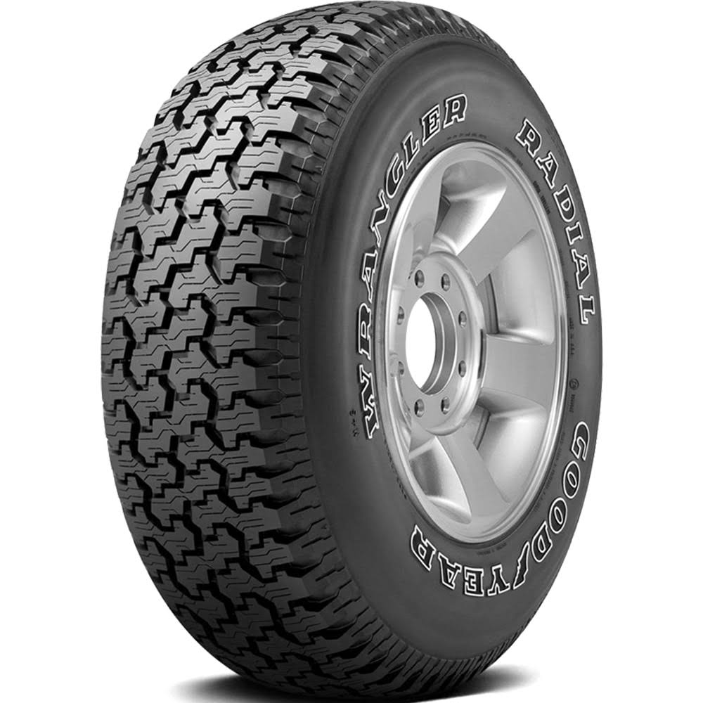 Goodyear Wrangler Radial Tire – 235/75R15 105S - Image 2