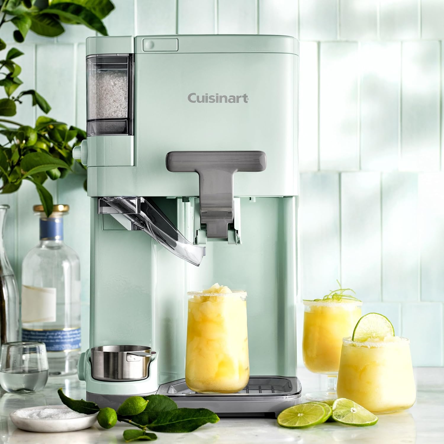 Cuisinart Soft Serve Ice Cream Machine- Mix It In Ice Cream Maker for Frozen Yogurt, Sorbet, Gelato, Drinks 1.5 Quart, White, ICE-48 - Image 11