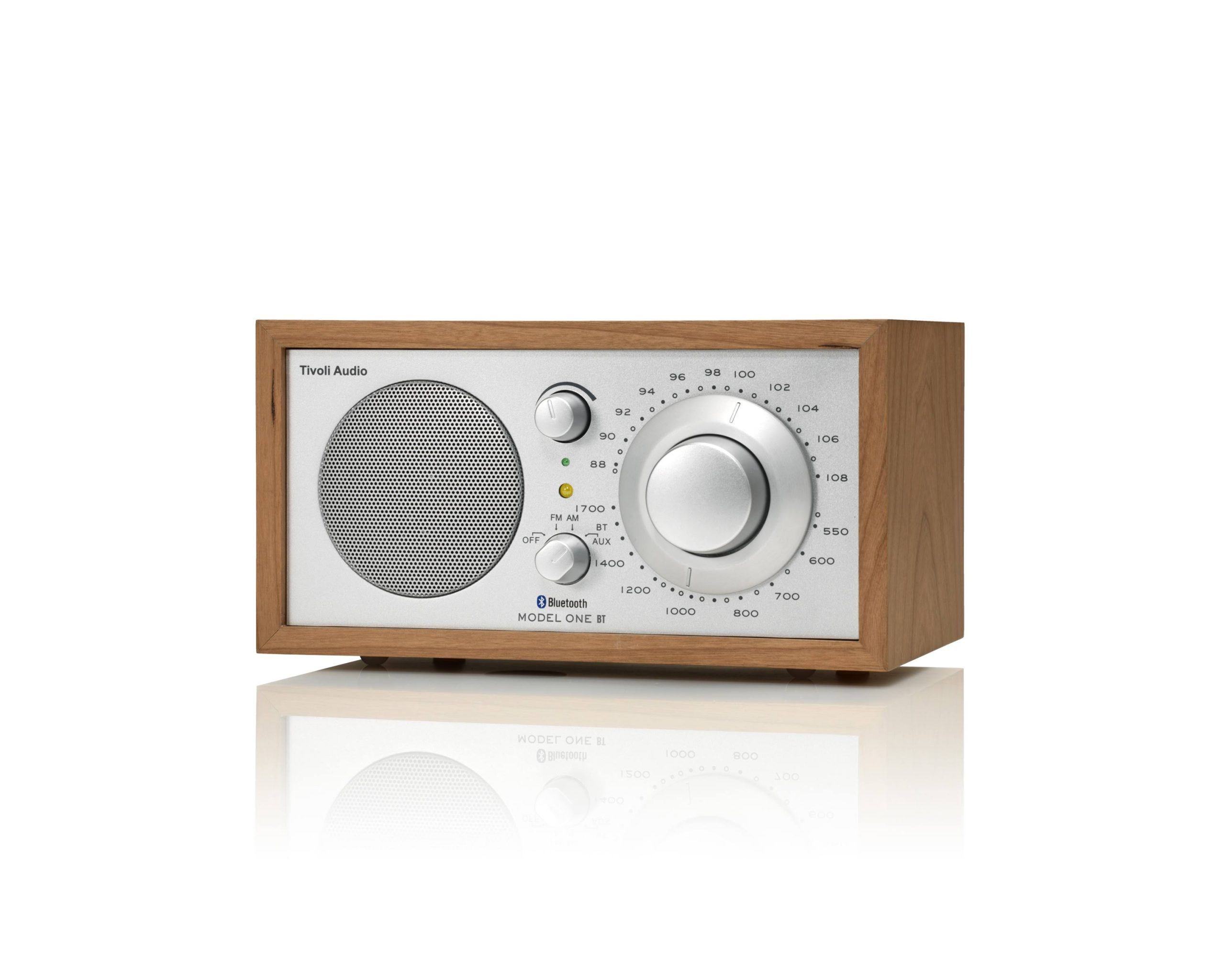 Tivoli Audio Model One Bluetooth AM/FM Radio (Walnut/Beige) - Image 3