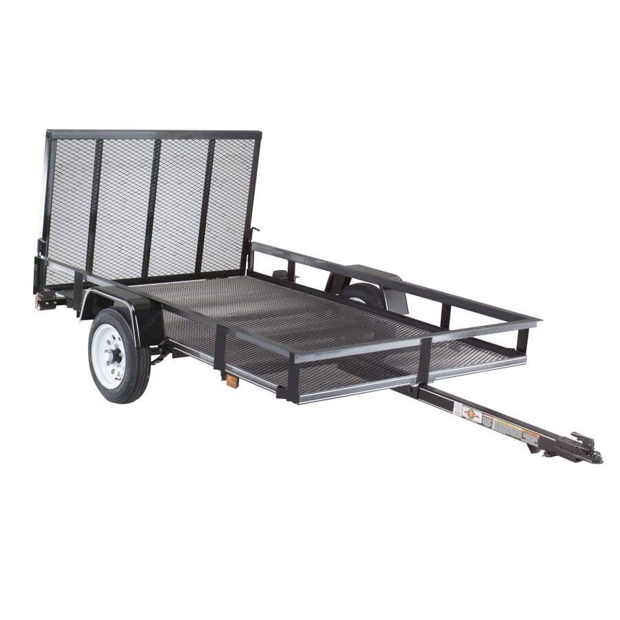 Carry-On Trailer with Gate 5 ft x 8 ft 5X8G - Image 5