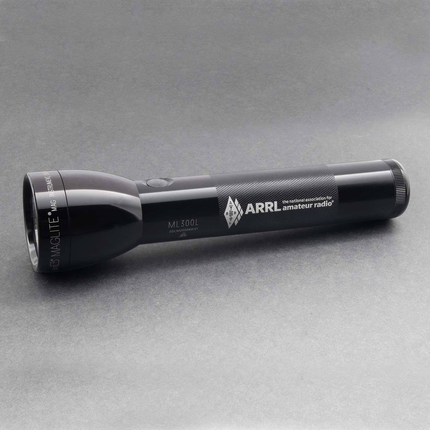 Maglite ML300L LED 2-Cell D Flashlight – ARRL