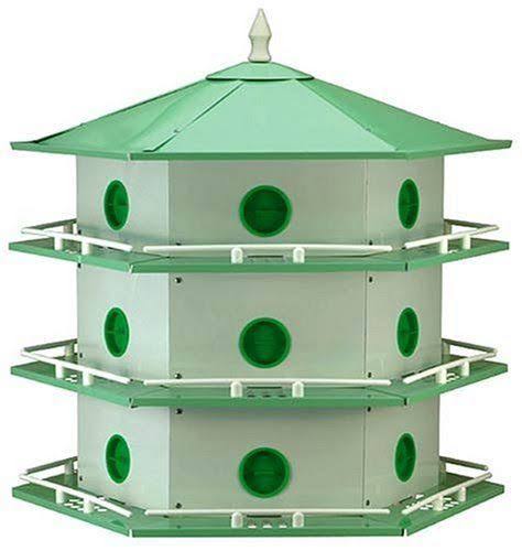 Heath Aluminum Purple Martin House - Image 7