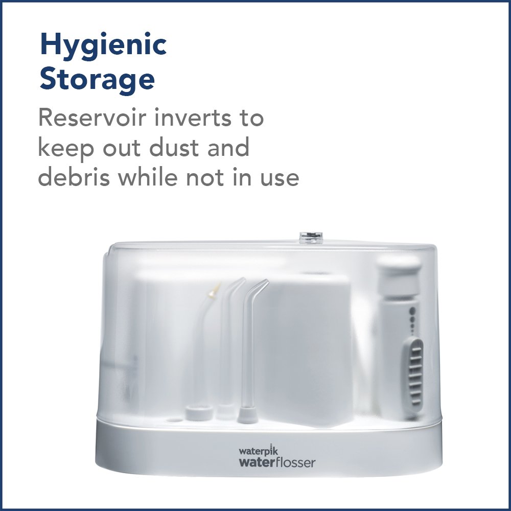 Waterpik Water Flosser Classic Professional WP 72, Countertop Oral Irrigator, White - Image 6