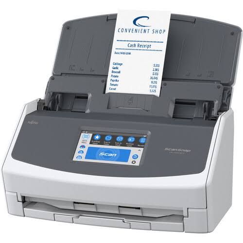 Fujitsu ScanSnap iX1600 Scanner White - Image 10