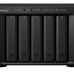 Alternative view of Synology Disk Station DS1515 5-Bay Diskless NAS Server – SATA 6Gb/s