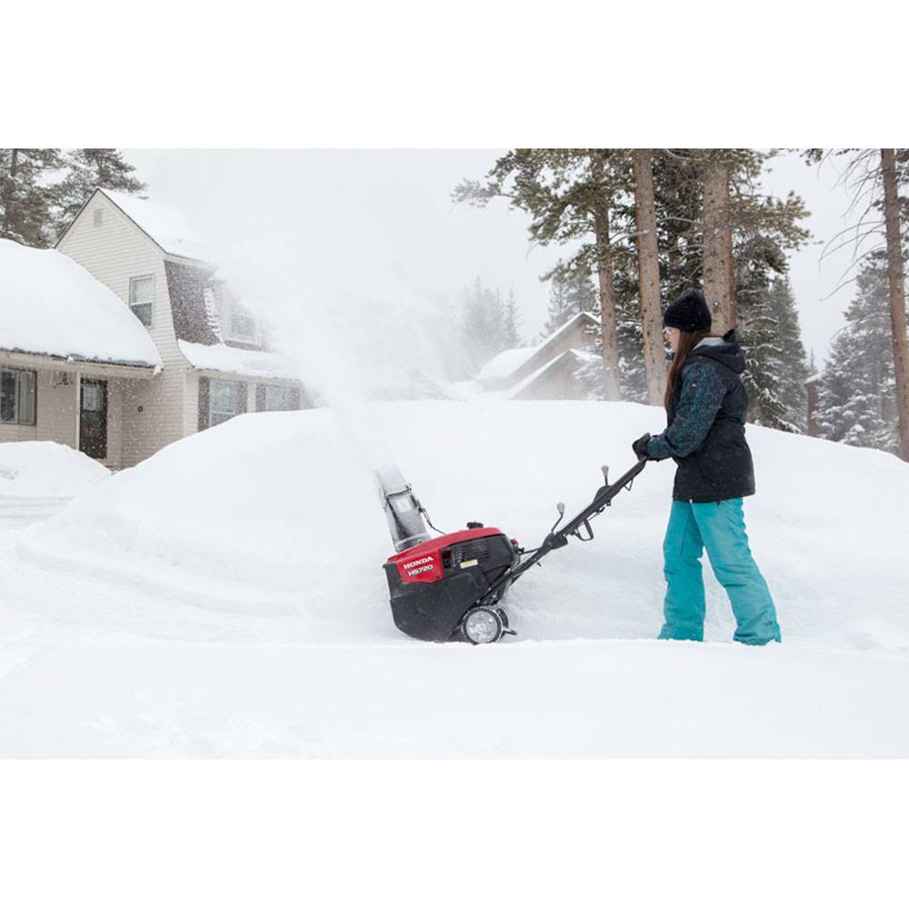 Honda HS720AS 20 inch 187cc Single Stage Snow Blower, Electric Start - Image 2
