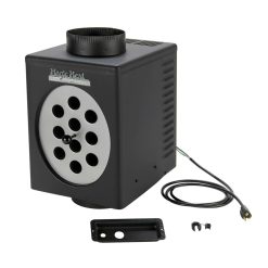 Alternative view of Magic Heat Top Crimp Heat Reclaimer, 6-Inch (Oil / Coal)