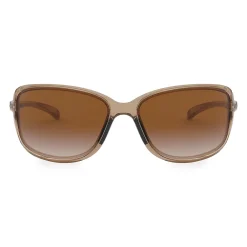 Alternative view of Oakley Cohort Dark Brown Gradient Butterfly Ladies Sunglasses OO9301 930102 61