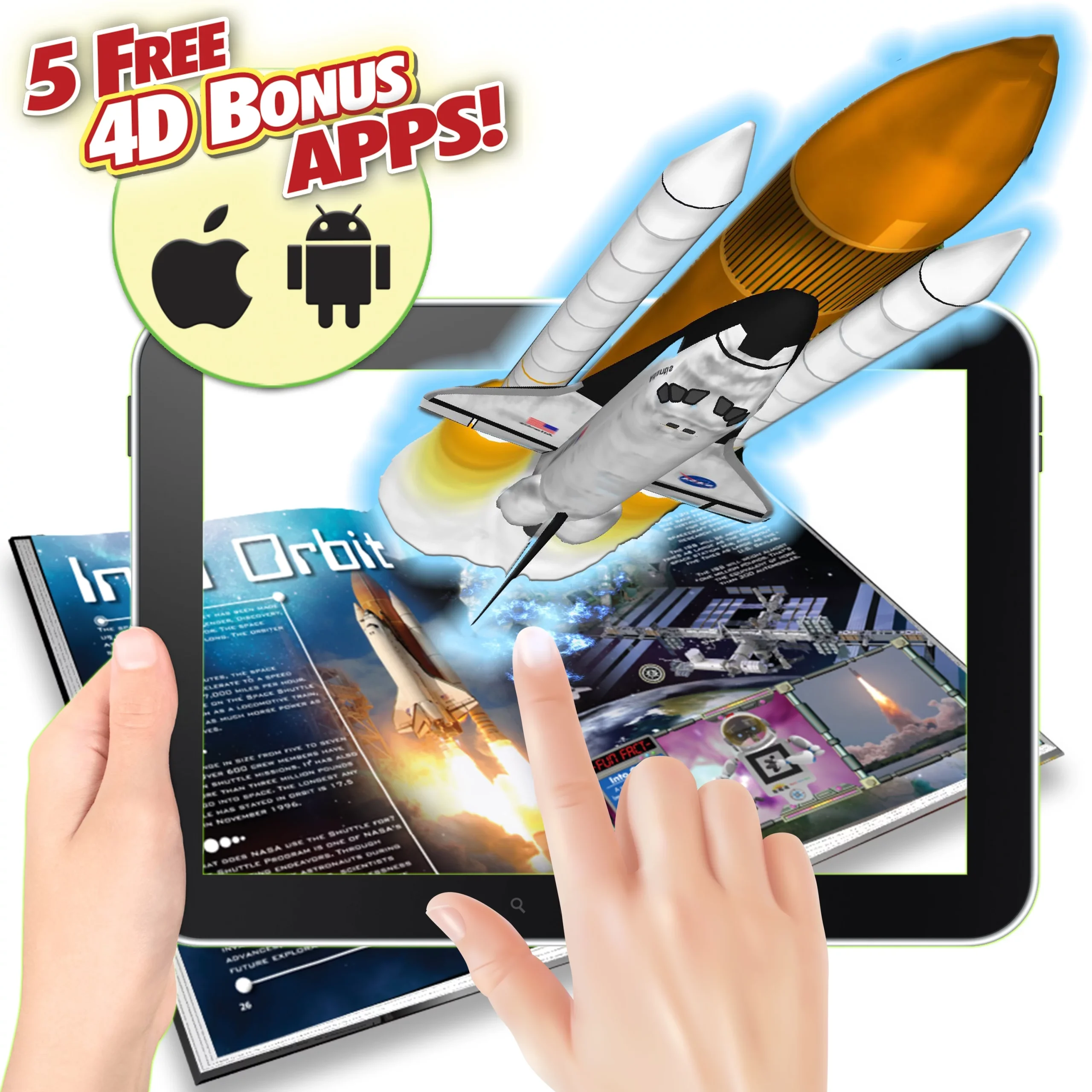 STEM Interactive Smart Books Collection With 4D Educational App – Dinosaurs, Planets, Sea Life, Bugs, Safari Animals - Image 5