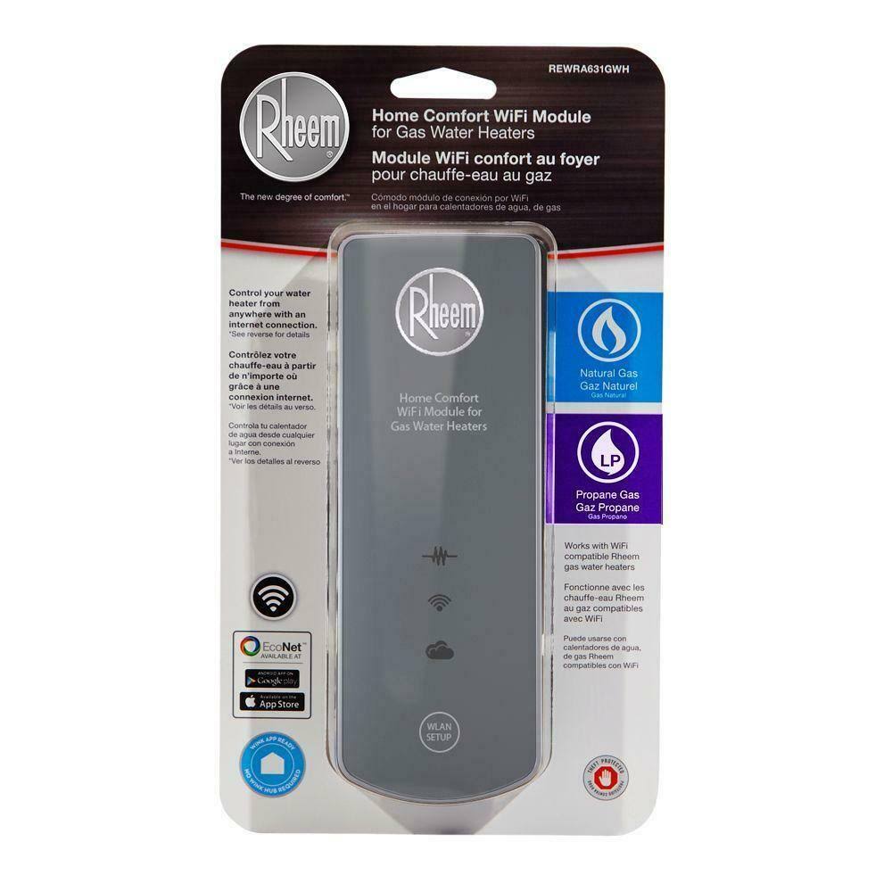Home Comfort WiFi Module for Rheem Performance Platinum GAS Water Heaters - Image 7