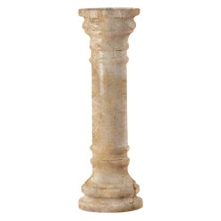 Alternative view of Design Toscano Verona Solid Marble Column: Medium