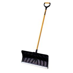 Suncast 24 in. Poly Snow Pusher Spf2450