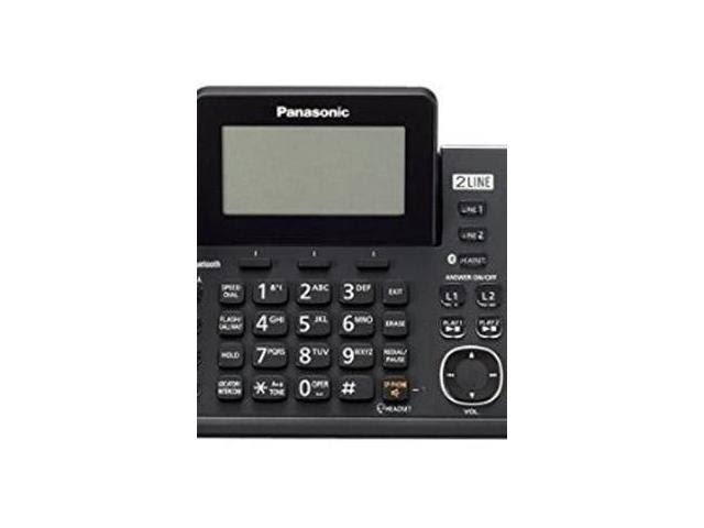 Panasonic Kx-tg9582b + (2) KX-TGA950B 4 Handset Corded – Cordless 2 Li - Image 2