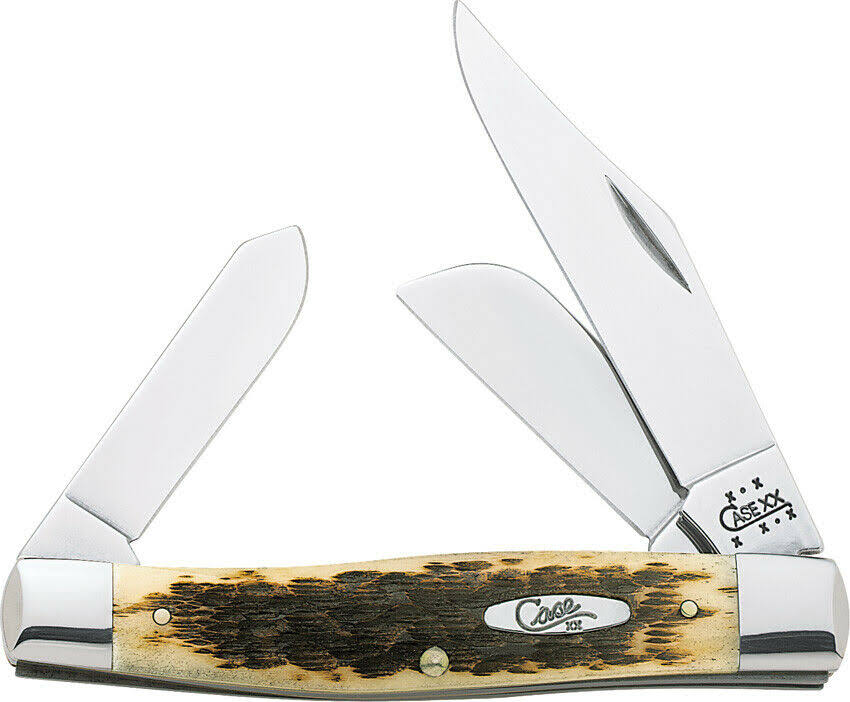 Case Large Stockman Amber Bone - Image 4