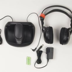 Alternative view of RCA Whp141b 900MHz Wireless Stereo Headphones