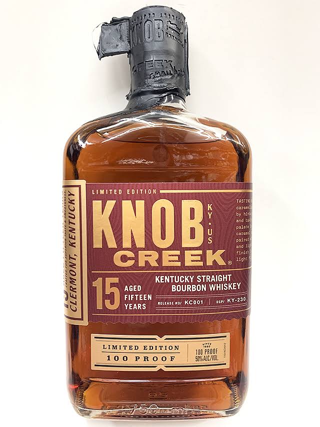 Knob Creek Bourbon 15 Year - Image 2
