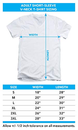 Star Trek Locutus of Borg Unisex Adult V-Neck T Shirt for Men and Women - Image 2