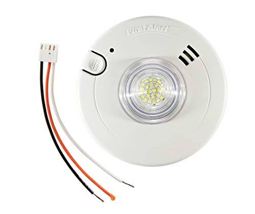 New Brk 7020BSL Smoke Alarm u0026 LED Strobe 120V - Image 5
