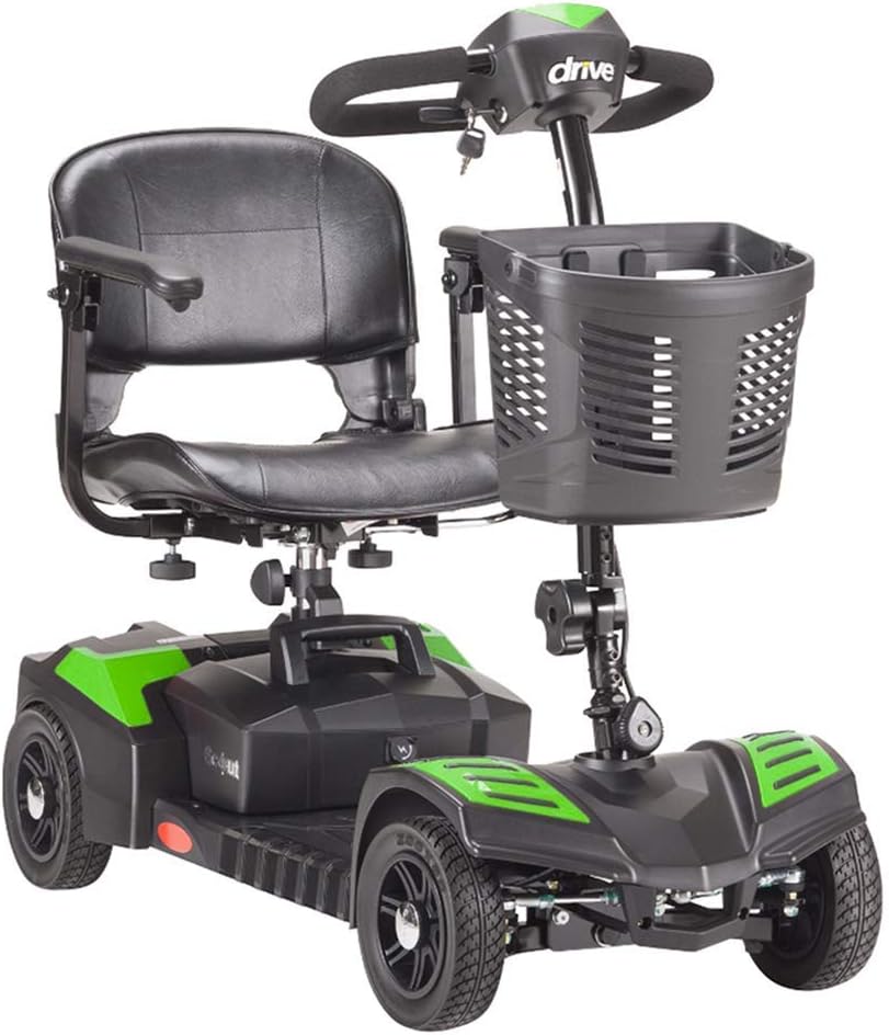 Mobility Aids & EquipmentScout Compact Travel Power Scooter, 4 Wheel