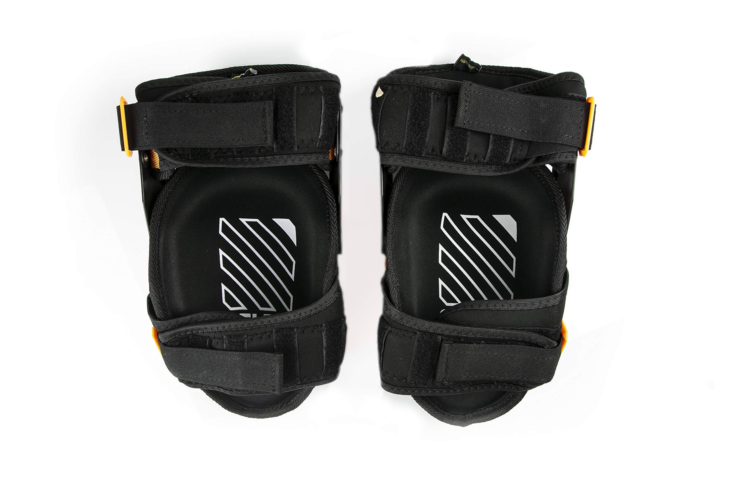 Toughbuilt GelFit Black Thigh Support Stabilization Knee Pads - Image 4