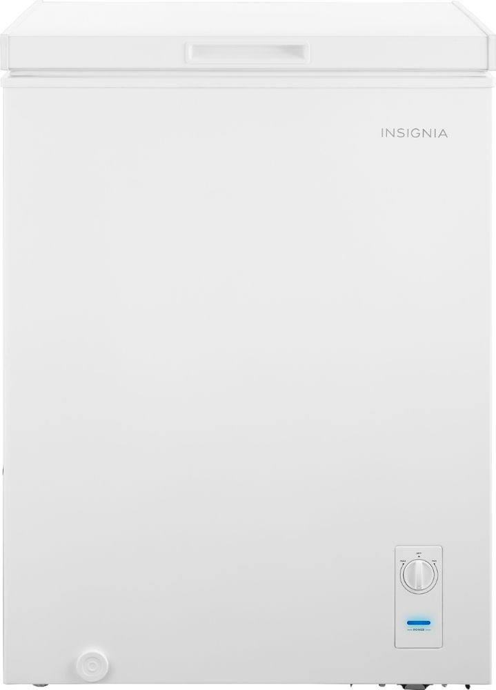 Insignia – 5.0 Cu. ft. Chest Freezer – White