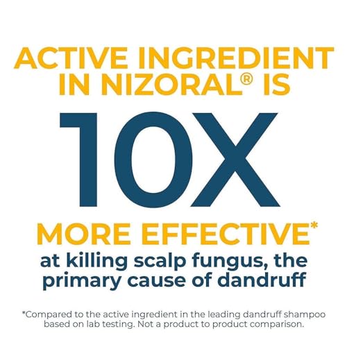 Nizoral Anti-Dandruff Shampoo, 7 Oz + Deep Moisturizing Conditioner, 9.4 Oz Bundle - Image 9