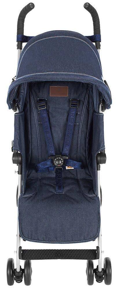 Maclaren Quest Stroller – Denim Indigo - Image 3