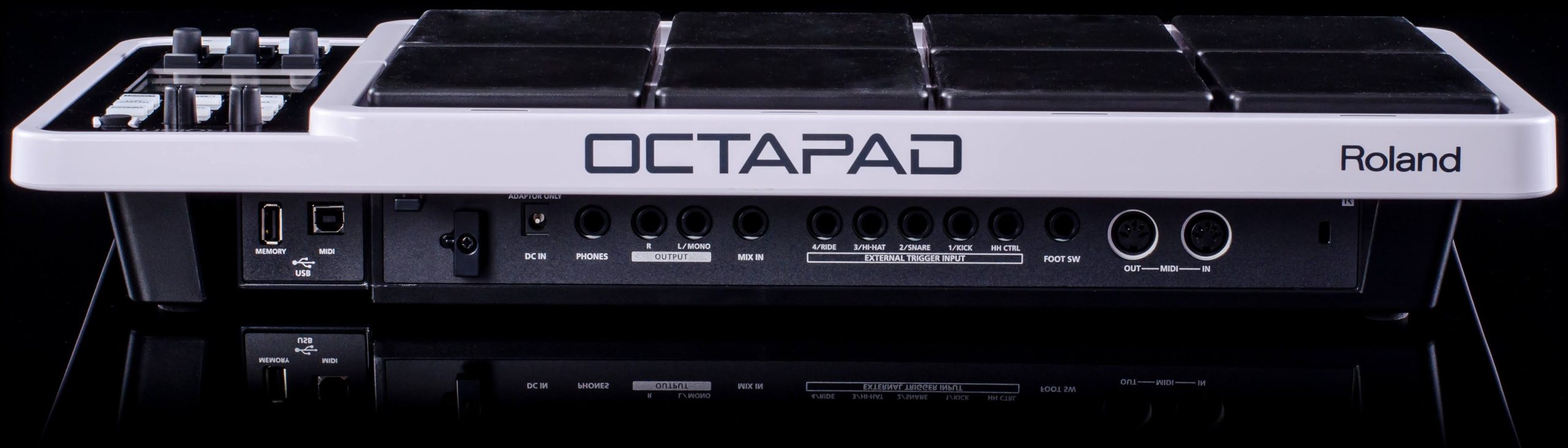 Roland Octapad SPD-30 Electronic Drum Pad, White - Image 7