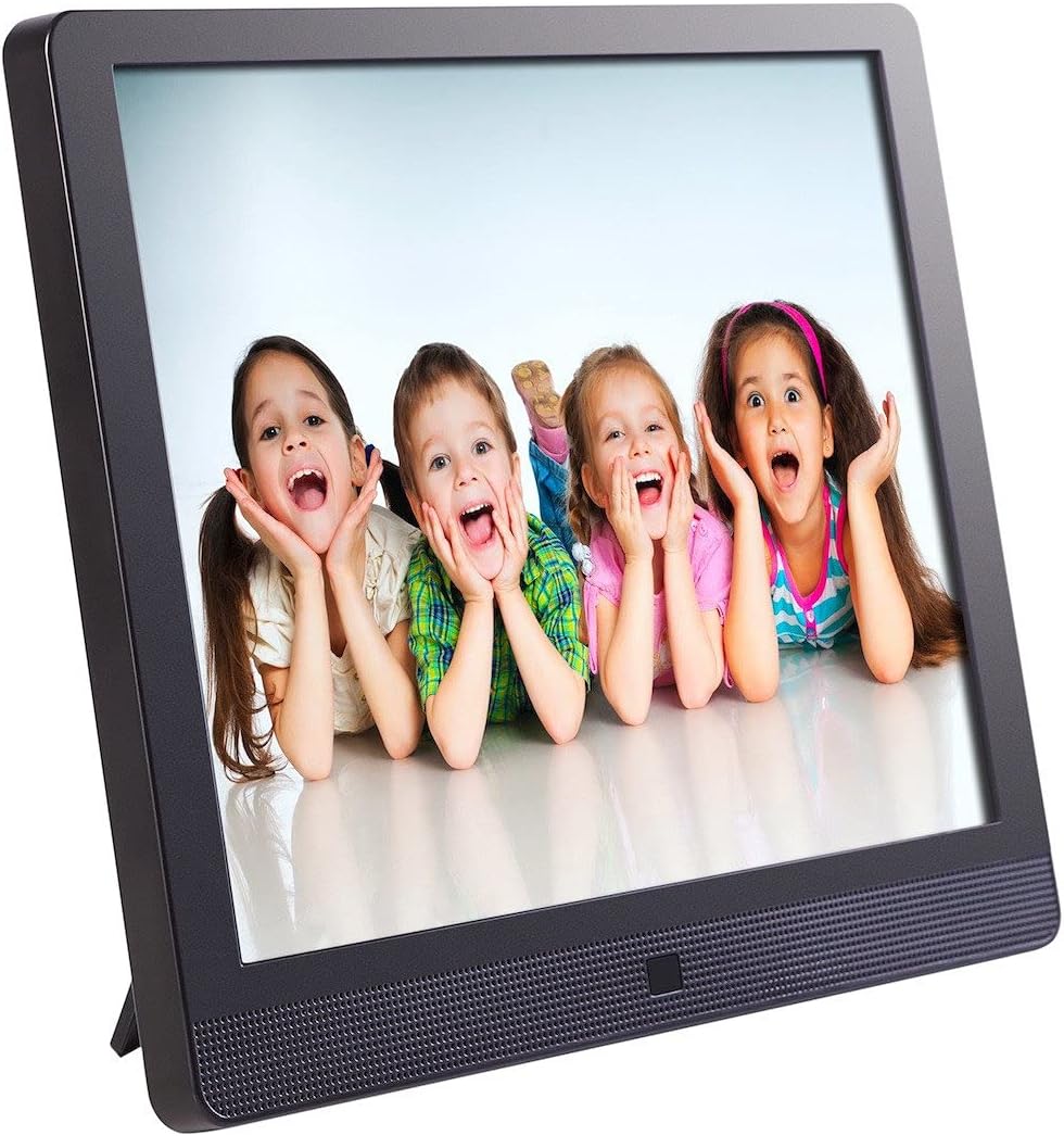 Pix-Star Easy Digital Photo Frame 15 Inch, Share Videos and Photos Instantly by Email or App, High Resolution Display and Motion Sensor - Image 3
