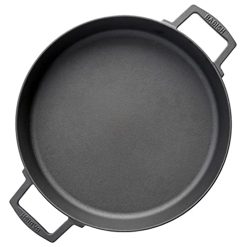 Alternative view of Babish Cast Iron Preseasoned Skillet, 10-Inch