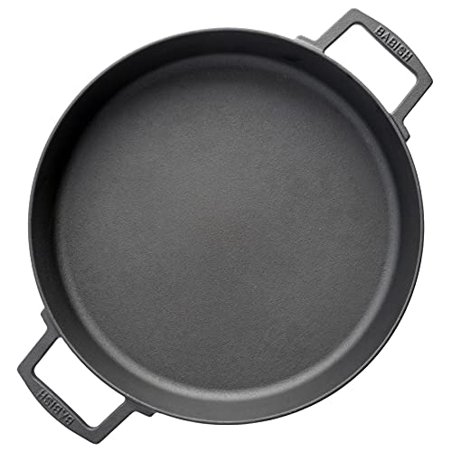 Babish Cast Iron Preseasoned Skillet, 10-Inch - Image 2