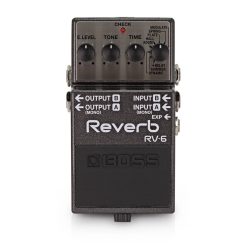 Alternative view of Boss RV-6 Reverb Pedal