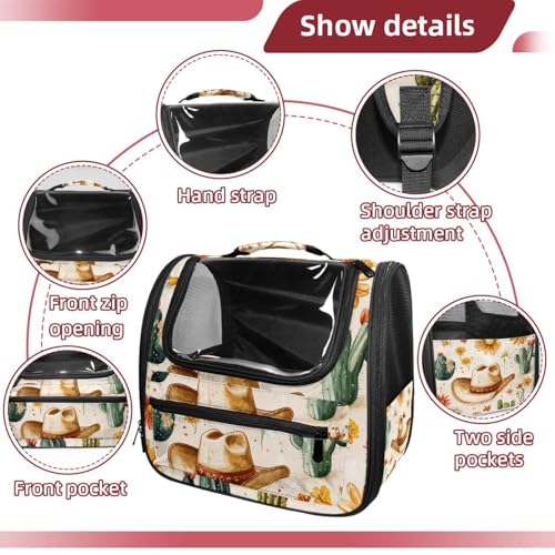 Halloween Pet Carrier Airline Approved Pet Carrier Bag Dog Carrier for Small Medium Cats Dogs Puppies Kitten - Image 87