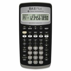 Texas Instruments Ba II Plus Financial Calculator