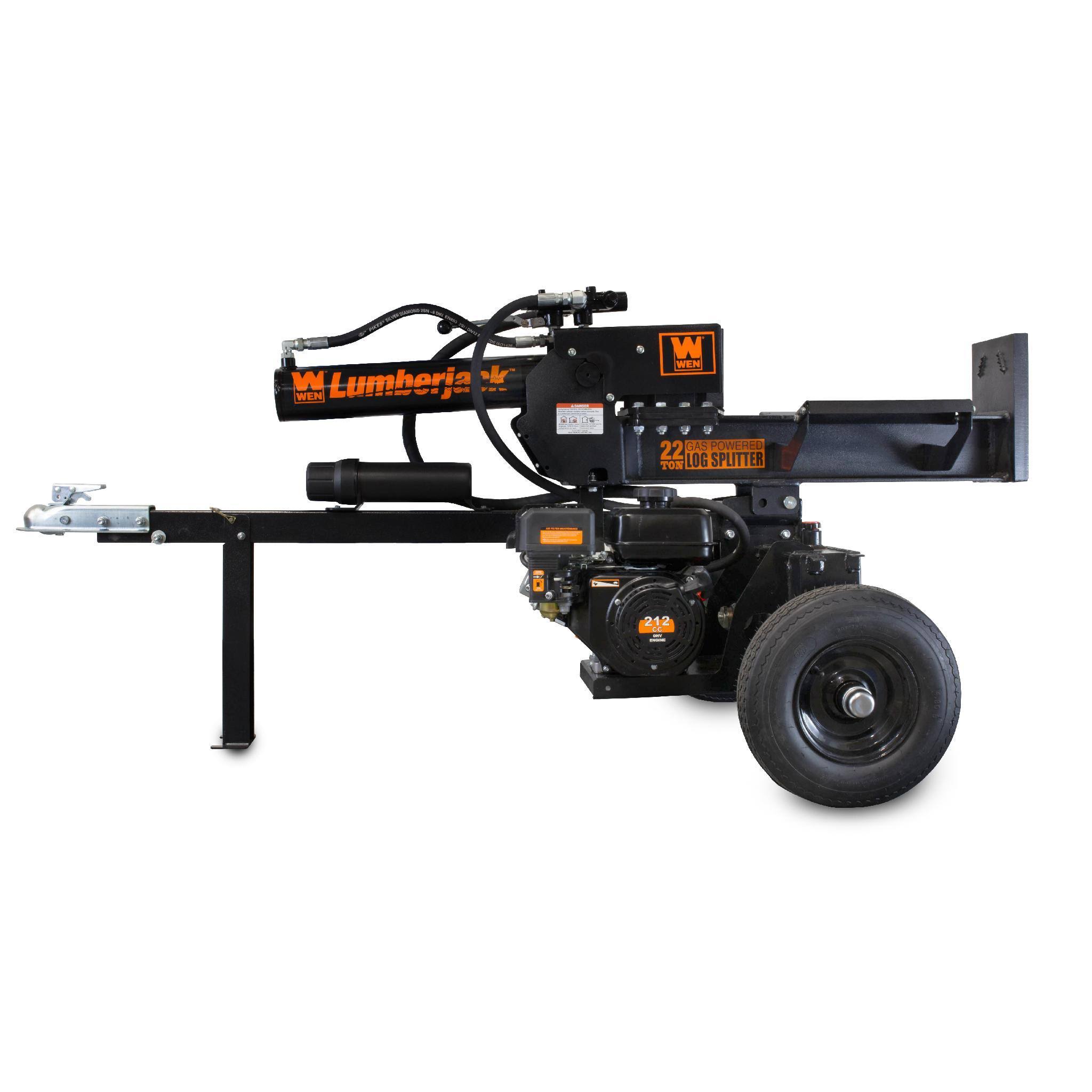 Wen 56222 Lumberjack 22-Ton Gas-Powered Log Splitter, Carb Compliant - Image 6
