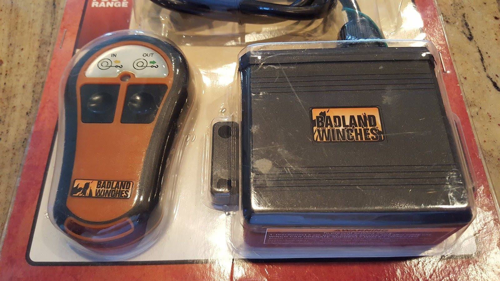Badland 69229 Wireless Winch Remote Control - Image 5