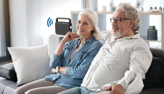 Wireless TV Speaker Coby - Image 3