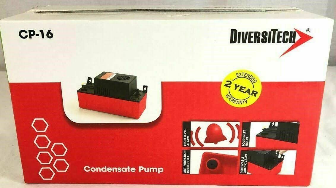 Diversitech Cp-16 Condensate Pump, 16& Lift, 120V - Image 4